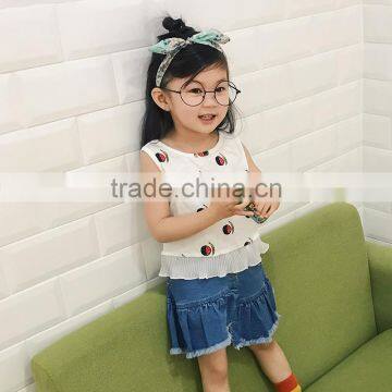 S17102A New 2017 Children's Printed Vest photo-6