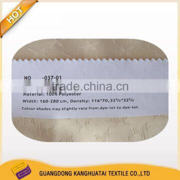 Factory Price Star Embroidered Polyester Cotton Fabric photo-2