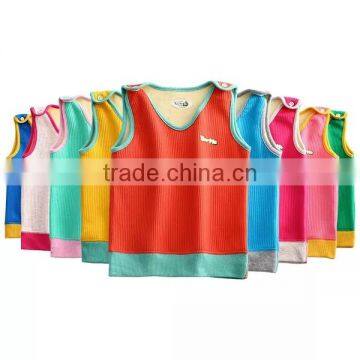 100% Cotton Classic Child Sweater Vest for Boys photo-2
