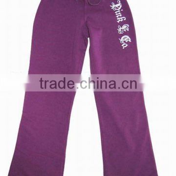 women's sport long pants