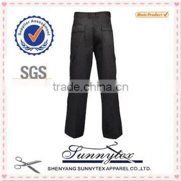 OEM service mens cotton work trousers