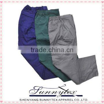 Mens Summer Multipocket Work Pants photo-4