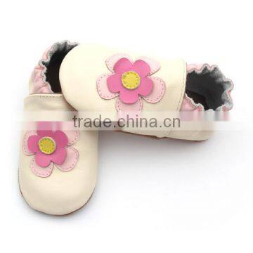 Sheep Leather Wholesale Shoe Simple Baby Shoes Leather photo-3