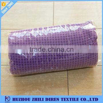 Wholesale Eco-friendly Comfortable Yoga Towel With Silicone Dots HU ZHOU photo-6