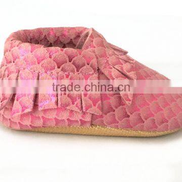 Wholesale Of Children's Genuine Leather Shoes Baby Moccasins photo-3