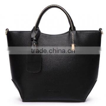 DY0004Z Europea Fashon Ladies pu Leather Handbag Tote Bag for Ladies photo-3