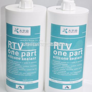 Guangdong Glue Manufacturer High-temp flexible Low Viscosity General Purpose RTV Neutral Cured Silicone Rubber S/2600ml