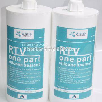 Wholesale Good Quality LED / CPU Silicone Sealant Thermal Conductive Adhesive / Glue With Strong Viscosity Silico/2600ml