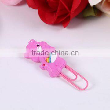 Animal Shape Silica Gel Paper Clip Customizable Cartoon Clip photo-5