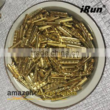 Luxury Flat Gray Leather Sneaker Shoelaces Metal Tips Faux Sheepskin Leather Grey Shoelace for Ultra Boost - 8 Colors photo-4