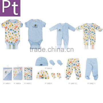 2016 fashion wholesale new born baby cloth