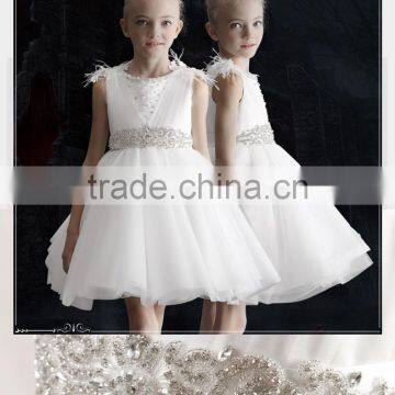 New Arrivals Girls Dresses With High-Grade White Diamond Bubble Girls Fashion Dress Girls Clothes NP-G-GD905-72 photo-3