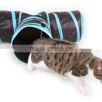 Foldable Pet Cat Tunnel Toys photo-2