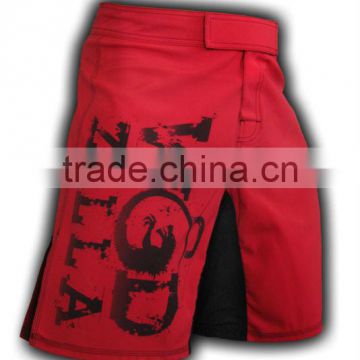 Red printed Gym Shorts