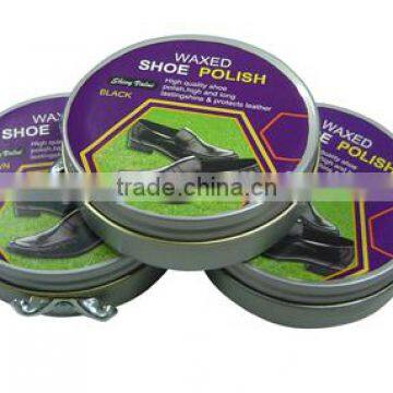 Waterproof greasy non toxic tin shoe polish