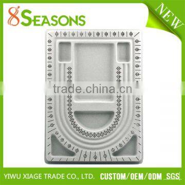 Rectangle Middle Size Beading Tray Bead Trays Stringing Jewelry Design Board