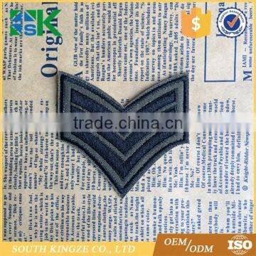 Military chevron PATCH aviation pilot tag grade custom Iron On Embroidery patch