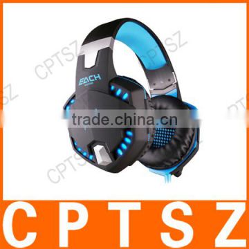 EACH G2100 shock bass computer games headset