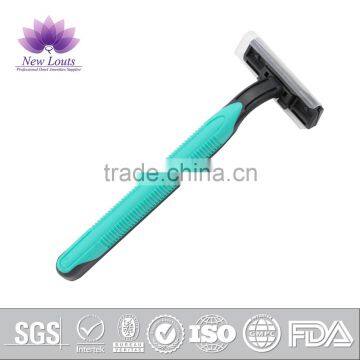 Good Quality Hotel One Time Use Disposable Twin Blade Shaver Razor