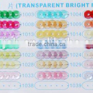 fashion spangle sequin lace for decoration