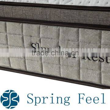 2016 Hot Sale High Quality Furniture Topper Memory Foam Bed Mattress photo-4