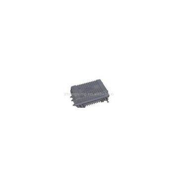 Outdoor optical receiver with return transmission