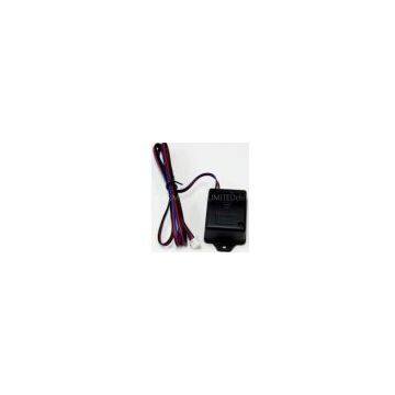 Upgraded car alarm with original transmitter and central locking system