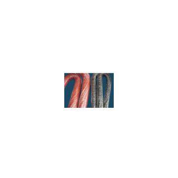 Silicone ventilation duct