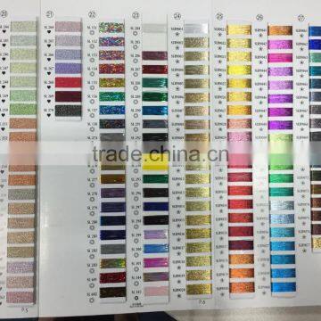 Colorful Metallic Thread for Zari photo-2
