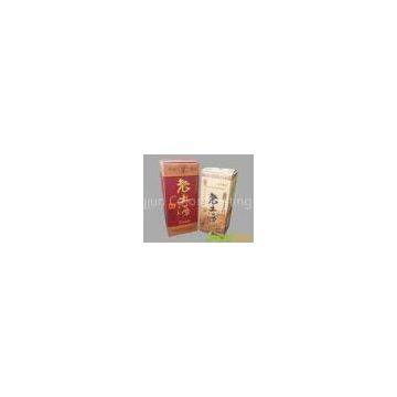 Offset Printing Paperboard / Cardboard Wine Boxes with Glossy / Matt Lamination,UV Varnish