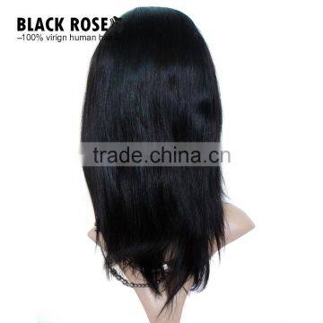 Brazilian Lace Frontal Wigs 100% Brazilian Remy Human Hair Wigs for Women photo-2