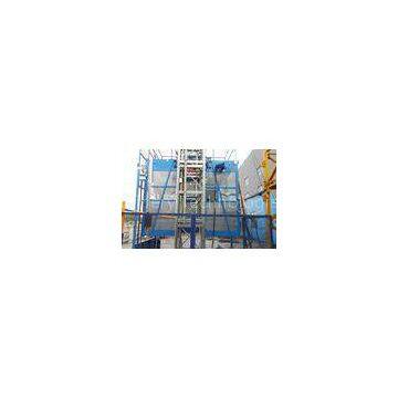 Rack and Pinion Building Material Hoisting Equipment / Construction Lift 1T - 3.2 Ton