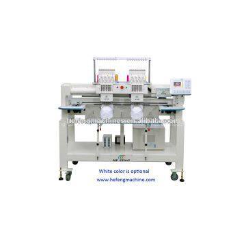 2 Heads Cap/T-shirt Embroidery Machine photo-1