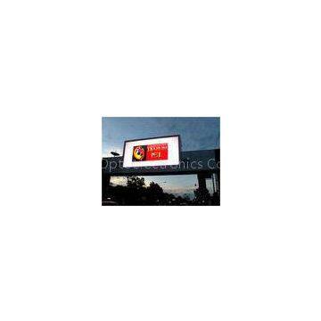 P20 Full Color Outdoor Advertising LED Display Screen With Wide Viewing Angle IP65