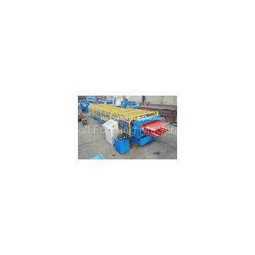 high grade 45# steel(plated chrome on surface) Color Steel Sheet Double Layer Roof Forming Machine