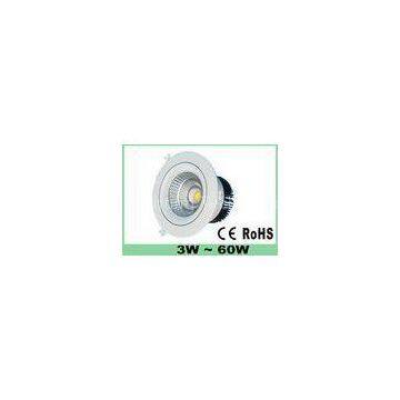 Round Recessed COB Dimmable Led Downlights / LED Down Light  20W  for Commercial Lighting