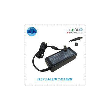 18.5V 3.5A 65W AC Adapter Charger for HP DV5 DV6 DV7 DV4 DV3 G50 G60