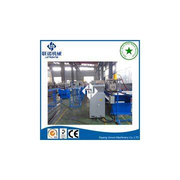 Warehouse Storage Rack Roll Forming Machine photo-3