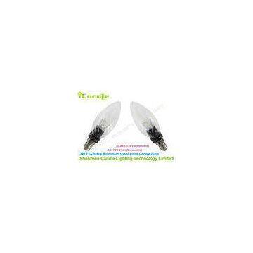 2200K - 6500K Dimmable Led Candle Bulbs For Meeting Room 50 - 60hz Ac 120v