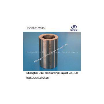 45# carbon steel Rebar splicing Threading steel bar splicing coupler building construction material