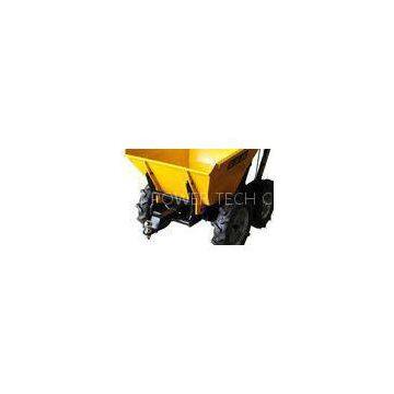 Chain Drive 4X4 Power Wheelbarrow With Motor for Concrete Materials