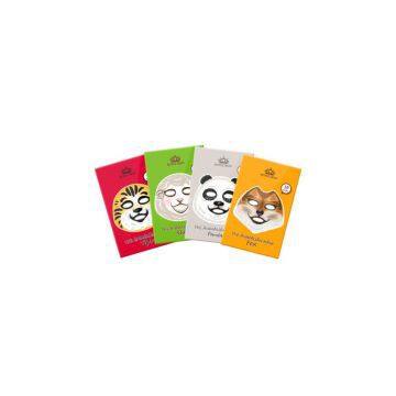 Made in KOREA, Royalskin animal mask sheet, mask pack, facial mask sheet ,made in hydrogel