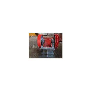 Cast Steel Stone Jaw Crusher for Laboratory , 3t/h small jaw crusher