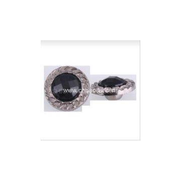 Metal Rhinestone Rivet Jeans Button for Jeans