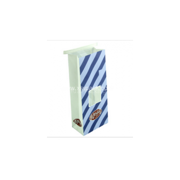 hot dog paper bag, bread bag, paper bag for food