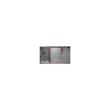 Centrifugal shutter exhaust fan