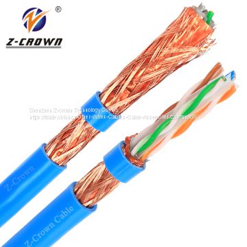 305M Roll cat6 SFTP cable rj45 for network