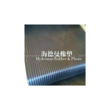 Wide Fluted Rubber Matting