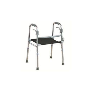 #JL963L – Trigger Folding Seated Walker With Adjustable Height