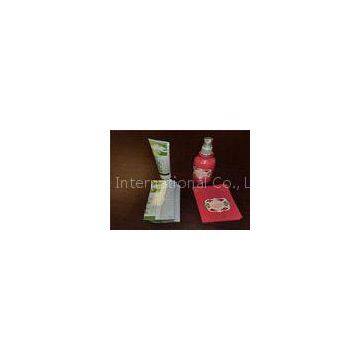Heat Sealed Plastic Shrink Sleeve Shrink Wrap Bands for Toys / Alcoholic Beverages